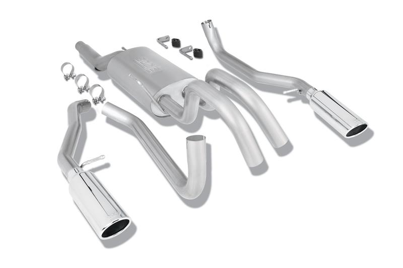 Ford F-150 Performance Exhaust - Borla - S-Type Cat Back - `09-`10