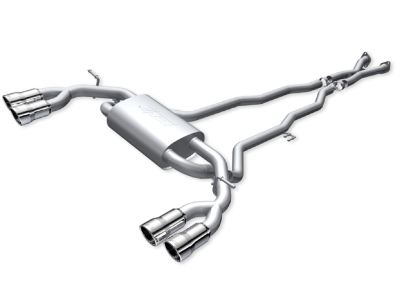 Hyundai Genesis Coupe Performance Exhaust - Borla - S-Type Cat Back - `10-`16 Hyundai Genesis Coupe Performance Exhaust - Borla - S-Type Cat Back - `10-`16