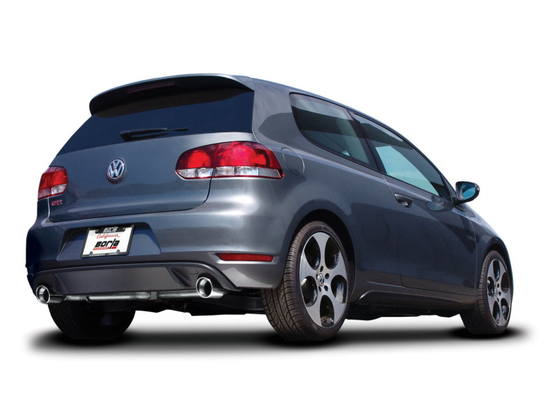Volkswagen GTI Performance Exhaust - Borla - Cat Back S-Type - `10-`14