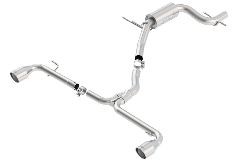 Volkswagen GTI Performance Exhaust - Borla - Cat Back S-Type - `10-`14