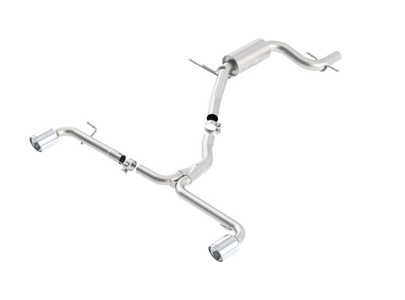 Volkswagen GTI Performance Exhaust - Borla - Cat Back S-Type - `10-`14