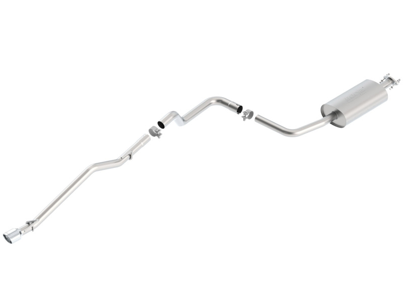 Chevrolet Cruze Limited Performance Exhaust - Borla - Cat Back S-Type - `11-`16 Chevrolet Cruze Limited Performance Exhaust - Borla - Cat Back S-Type - `11-`16