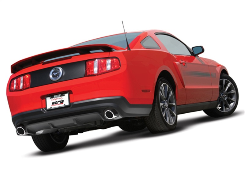 Ford Boss 302 Performance Exhaust - Borla - Cat Back ATAK - 2012