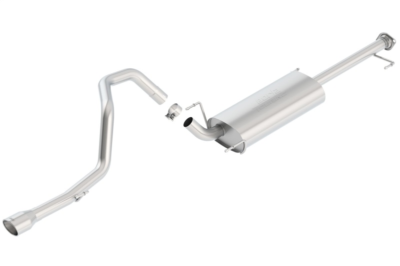 Toyota Land Cruiser Prado Performance Exhaust - Borla - Touring Cat-Back - Polished - `11-`16
