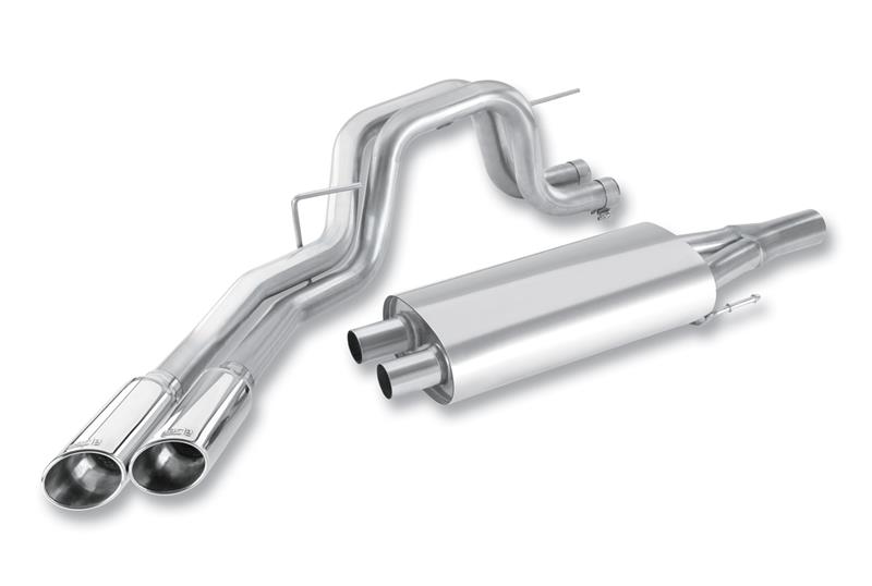 Ford F-150 SVT Raptor Performance Exhaust - Borla - S-Type Cat Back - `10-`14