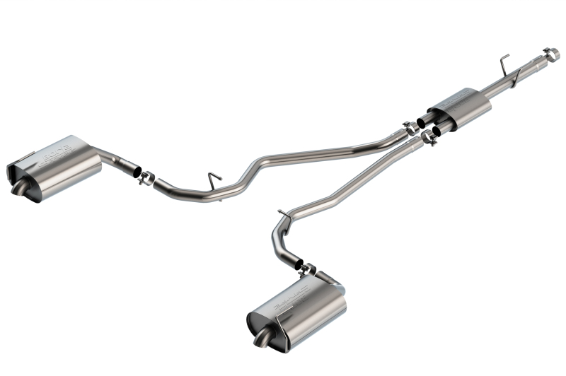Ford Explorer Performance Exhaust - Borla - S-Type Cat Back - `20-`23 Ford Explorer Performance Exhaust - Borla - S-Type Cat Back - `20-`23
