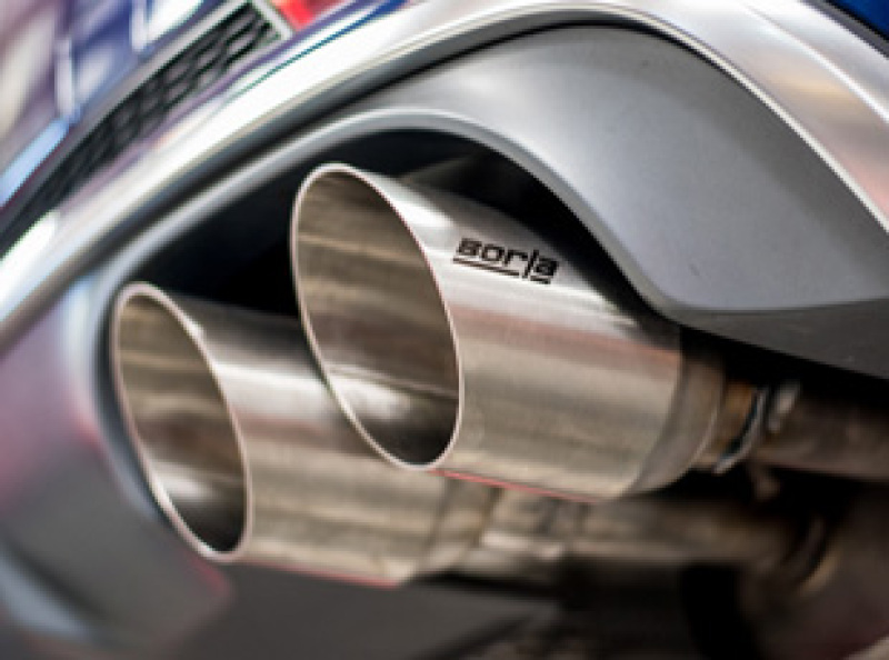Volkswagen Golf R Performance Exhaust - Borla - S-Type Cat Back - `18-`19