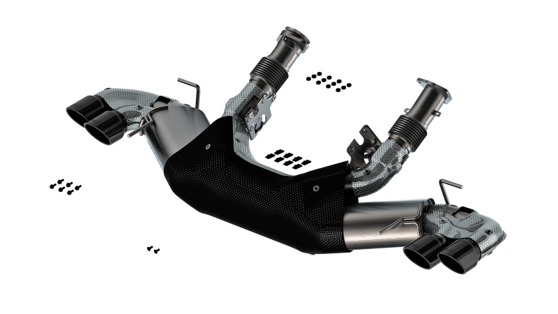 Chevrolet Corvette Performance Exhaust - Borla - S-Type Cat Back, Polyphonic Harmonizer, SwitchFire Technology, 4 Chevrolet Corvette Performance Exhaust - Borla - S-Type Cat Back, Polyphonic Harmonizer, SwitchFire Technology, 4