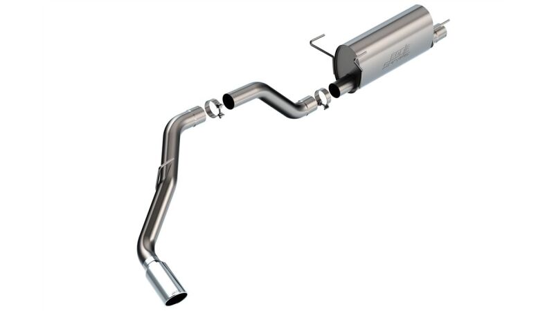 Ram 3500 Performance Exhaust - Borla - S-Type Cat Back, Bright Chrome Tips - `19-`23 Ram 3500 Performance Exhaust - Borla - S-Type Cat Back, Bright Chrome Tips - `19-`23