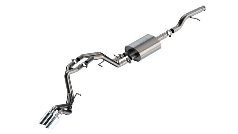 Chevrolet Tahoe Z71 Performance Exhaust - Borla - Cat Back, S-Type - `21-`25 Chevrolet Tahoe Z71 Performance Exhaust - Borla - Cat Back, S-Type - `21-`25