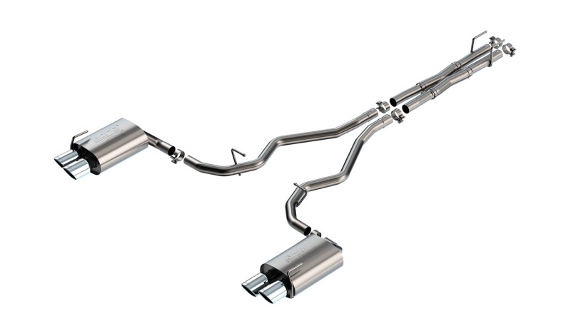 Ford Explorer Performance Exhaust - Borla - Cat Back ATAK - Chrome - `19-`24 Ford Explorer Performance Exhaust - Borla - Cat Back ATAK - Chrome - `19-`24