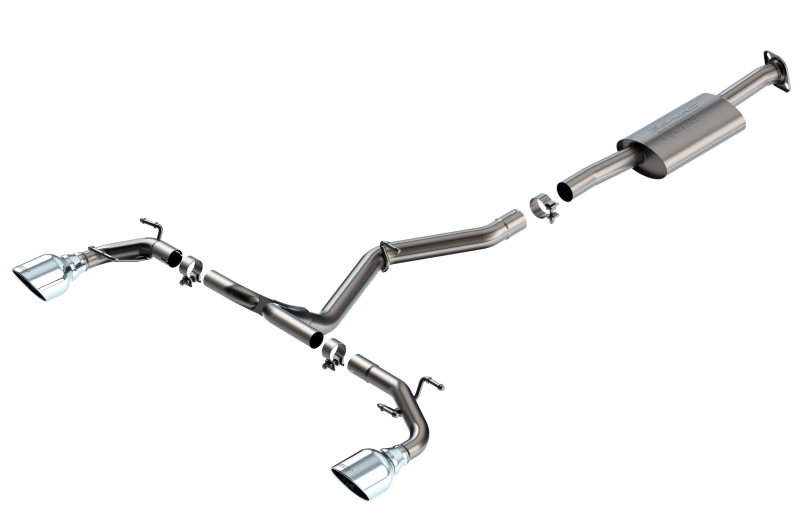 Toyota GR86 Performance Exhaust - Borla - S-Type Cat Back - `22-`25