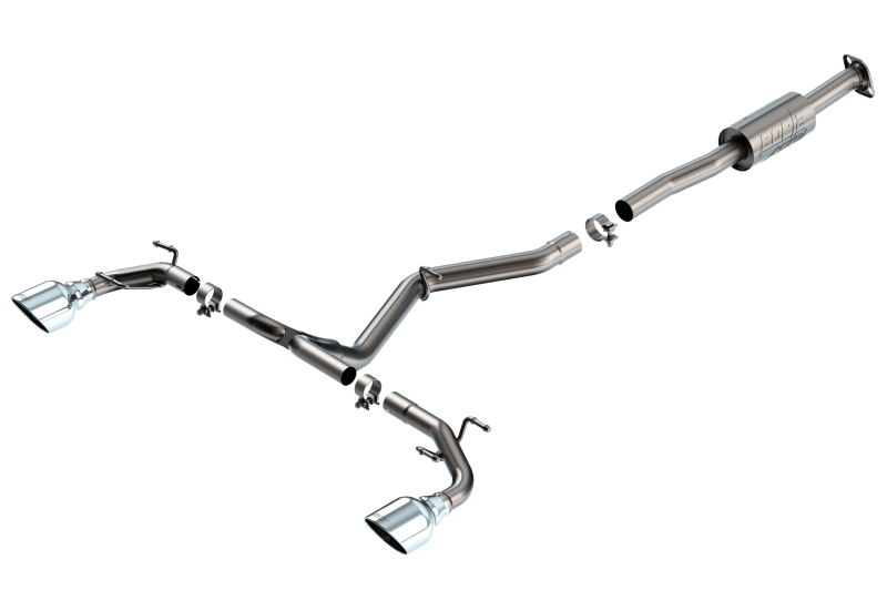 Subaru BRZ Performance Exhaust - Borla - Cat Back ATAK - `22-`25 Subaru BRZ Performance Exhaust - Borla - Cat Back ATAK - `22-`25