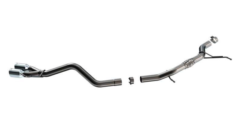 Ford Maverick Performance Exhaust - Borla - Cat Back, S-Type - Chrome - `22-`25 Ford Maverick Performance Exhaust - Borla - Cat Back, S-Type - Chrome - `22-`25