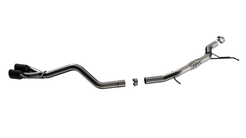 Ford Maverick Performance Exhaust - Borla - S-Type Cat Back - Black Chrome - `22-`25 Ford Maverick Performance Exhaust - Borla - S-Type Cat Back - Black Chrome - `22-`25