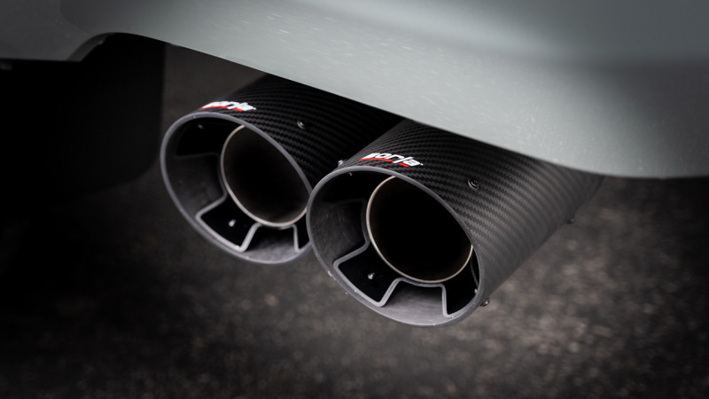 Toyota Tundra Performance Exhaust - Borla - ATAK Cat Back - Carbon Fiber - `22-`25