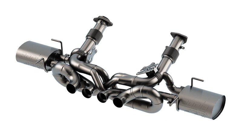 Chevrolet Corvette C8 Z06 Performance Exhaust - Borla - Cat Back, ATAK - `23-`26