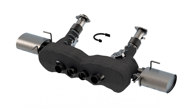 Chevrolet Corvette C8 Z06 Performance Exhaust - Borla - Cat Back, ATAK - `23-`26