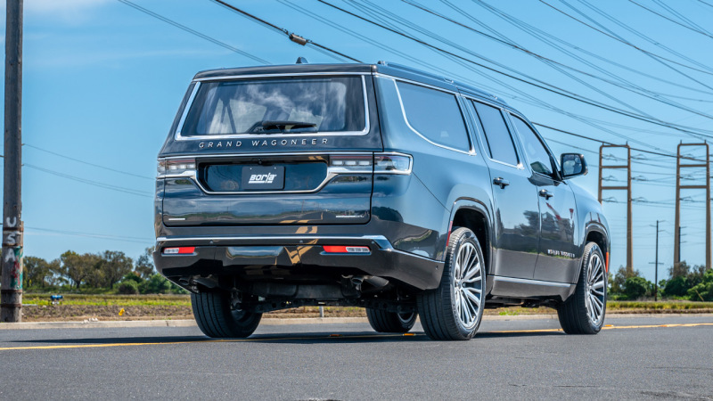 Jeep Grand Wagoneer L Performance Exhaust - Borla - Cat Back S-Type - `23-`25