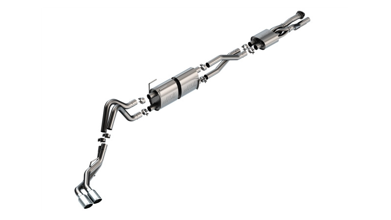 Ford F-350 Super Duty Performance Exhaust - Borla - S-Type - `17-`22