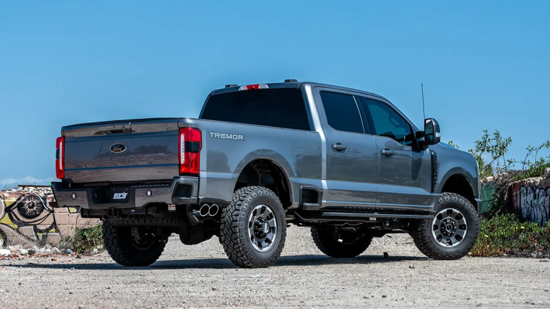 Ford F-350 Super Duty Performance Exhaust - Borla - S-Type - `17-`22