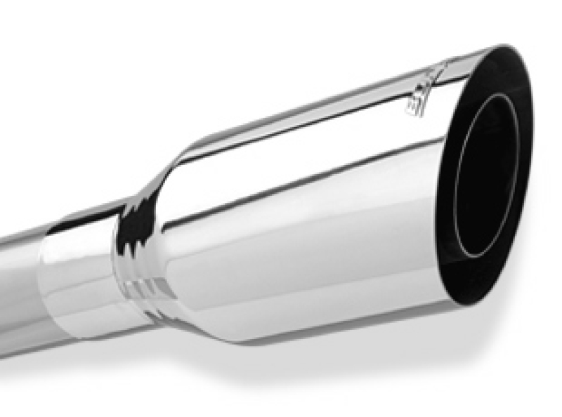 Toyota 4Runner Performance Exhaust - Dual Right Rear Exit - Borla - Touring Cat Back - Bright Chrome - `96-`02