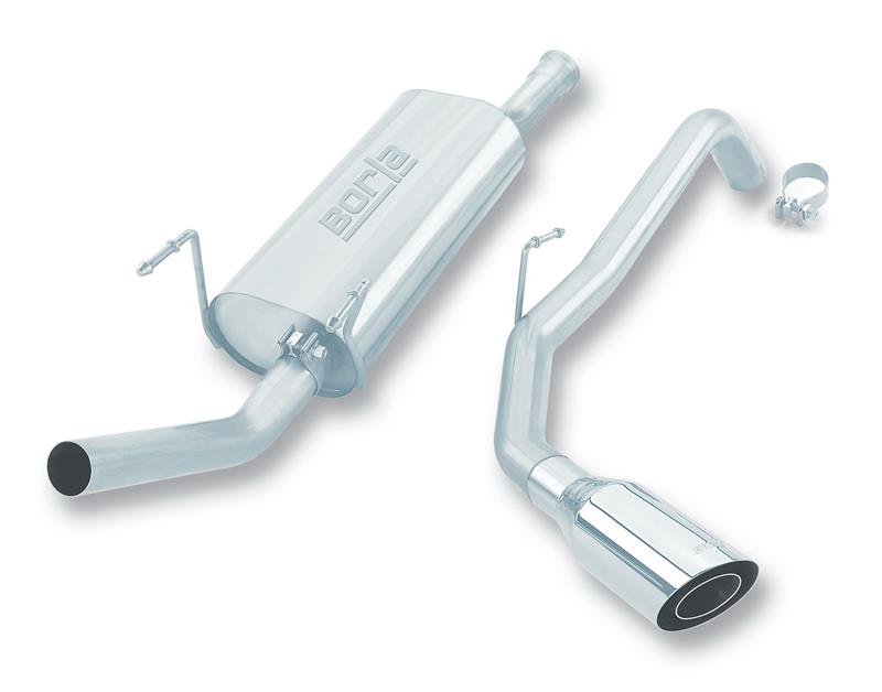 Toyota Tundra Performance Exhaust - Side Exit - Borla - Cat Back Touring - `00-`06