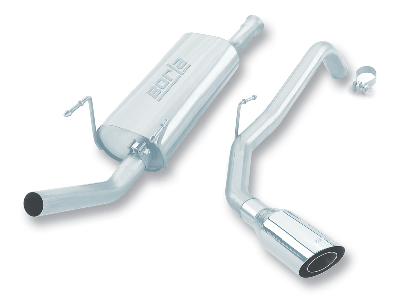 Toyota Tundra Performance Exhaust - Side Exit - Borla - Cat Back Touring - `00-`06