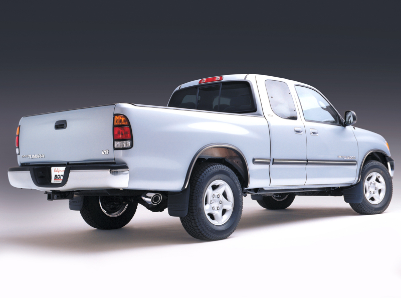 Toyota Tundra Performance Exhaust - Side Exit - Borla - Cat Back Touring - `00-`06