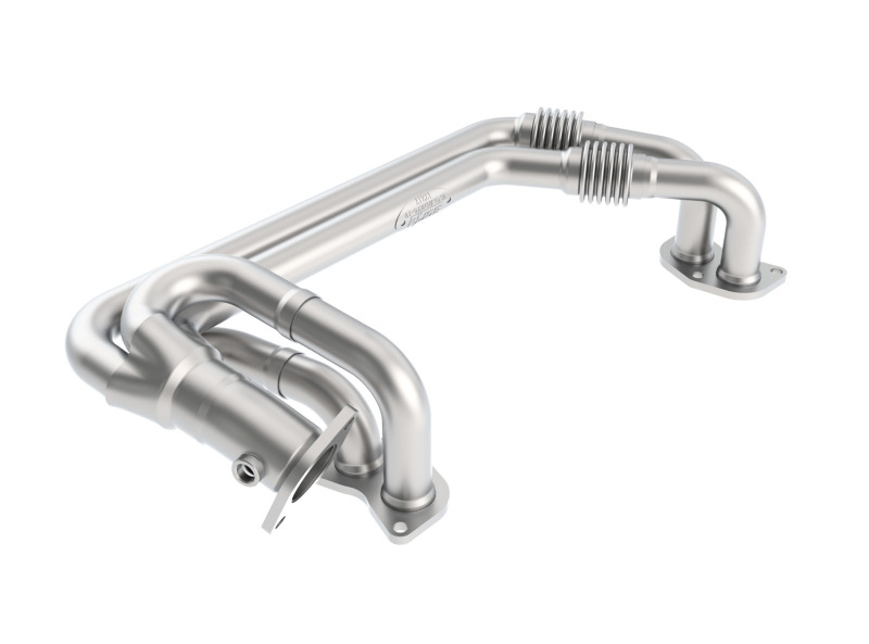 Subaru WRX STI Performance Exhaust - Borla - Short Tube Header - `04-`18