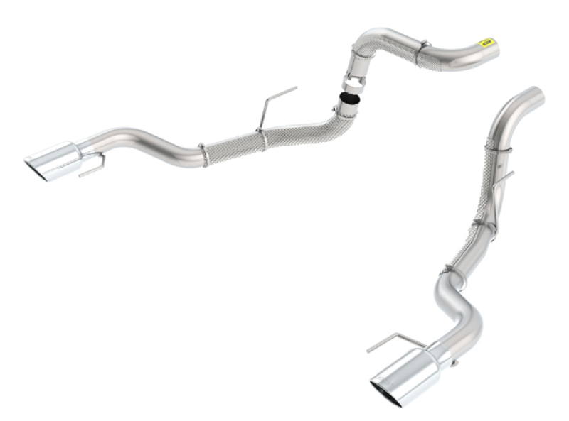 Ford F-150 Limited Performance Exhaust - Borla - Axle Back, T-304 Stainless Steel, 4.5 Ford F-150 Limited Performance Exhaust - Borla - Axle Back, T-304 Stainless Steel, 4.5