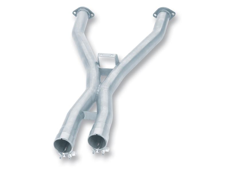 Ford F-150 Tremor Performance Exhaust - Borla - Axle Back Kit with Black Chrome Tips - Black - `21-`25