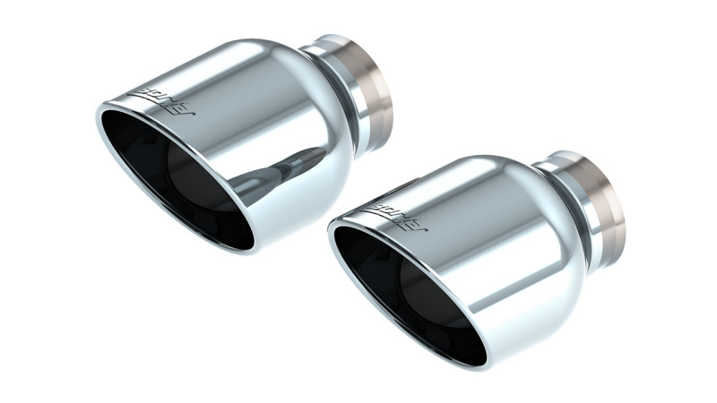 Chrysler 300 Exhaust Tip Kit - Borla - T-304 SS Tips 5in Outlet - Bright Chrome - 2023+