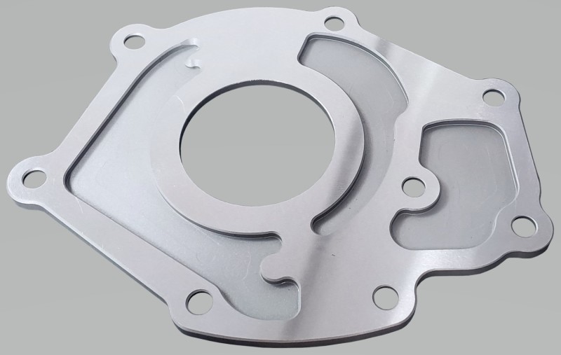 Ford Barra XR6 Back Plate - Boundary - Billet - `12-`16