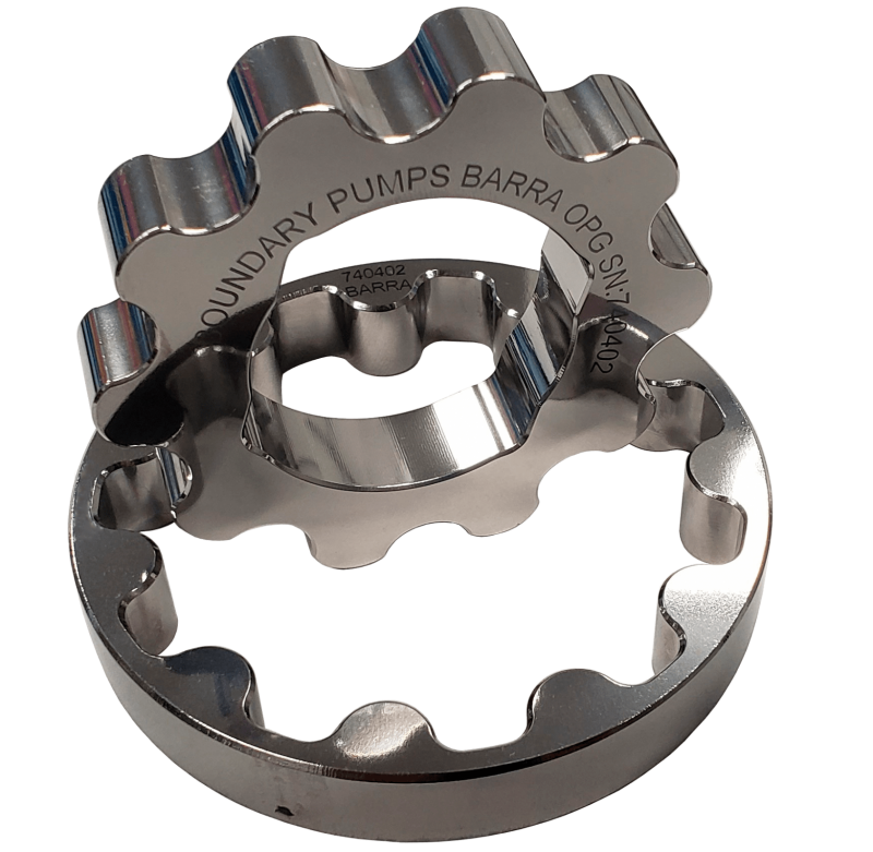 Ford Barra XR6 Oil Pump Gear - Boundary - MartenWear Treated Billet - `12-`16