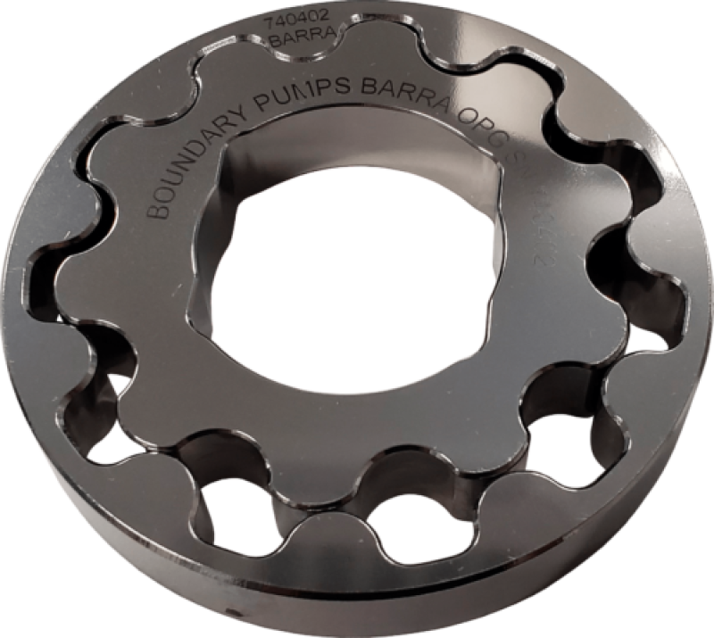 Ford Barra XR6 Oil Pump Gear - Boundary - MartenWear Treated Billet - `12-`16