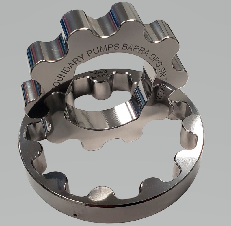 Ford XR6 Oil Pump Gear - Boundary - Billet - `02-`16