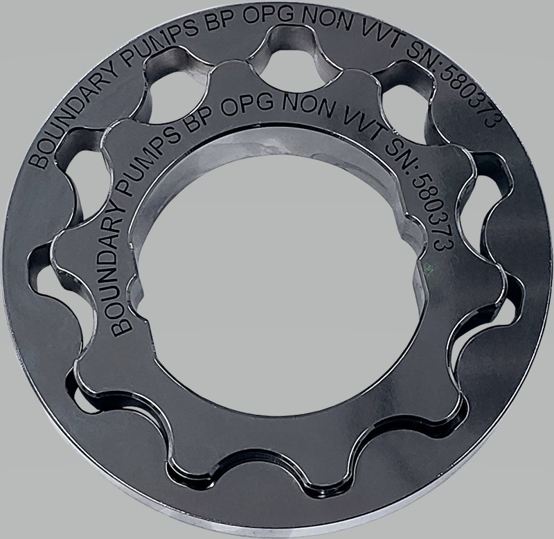 Mazda BP Oil Pump Gear - Boundary - Billet - `91-`00