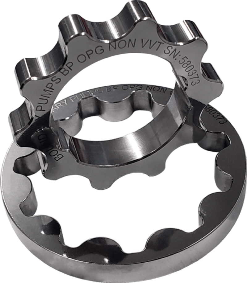 Ford BP Oil Pump Assembly - Boundary - Non-VVT I4 (w/o Crank Seal) - `91-`00