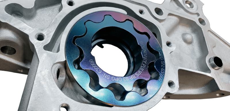 Mazda Miata Oil Pump - Boundary - MartenWear Billet Gear High Flow Stage 3 - `91-`05 Mazda Miata Oil Pump - Boundary - MartenWear Billet Gear High Flow Stage 3 - `91-`05