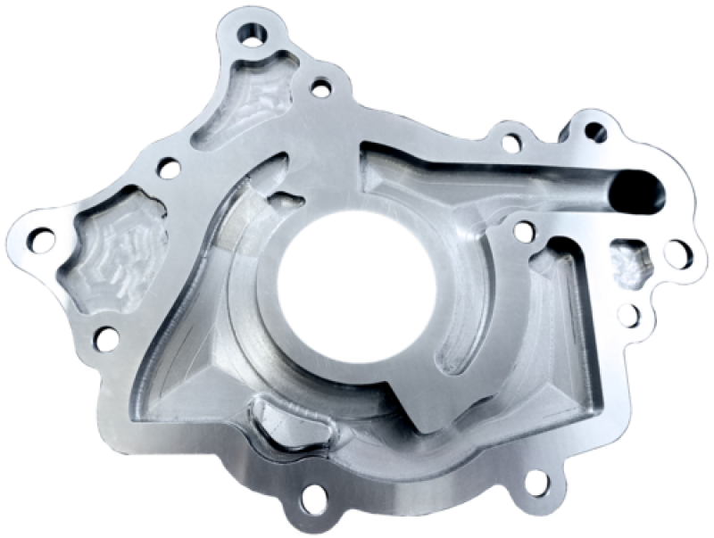 Ford Coyote Pump Plate - Boundary - Billet - `11-`27