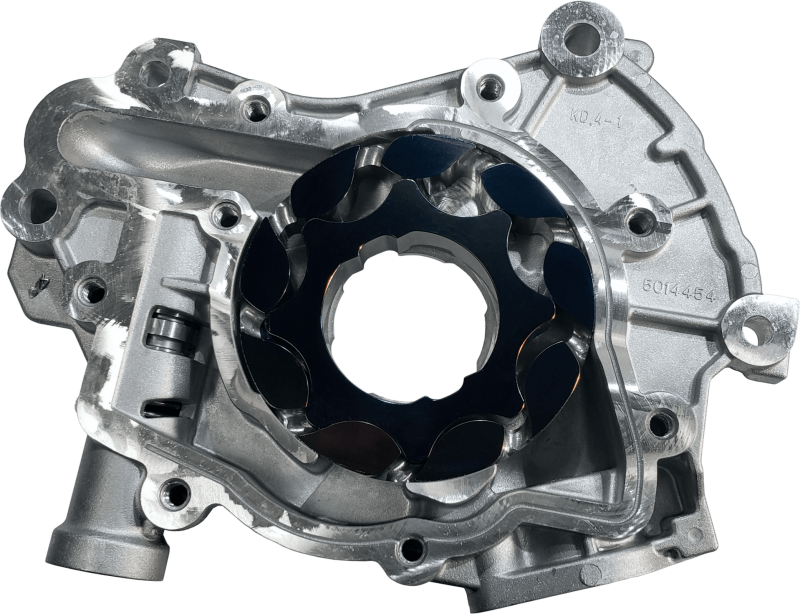 Ford Coyote Oil Pump Assembly - Boundary - Billet Gear Vane Ported Treated w/Billet Back Plate - `24-`27
