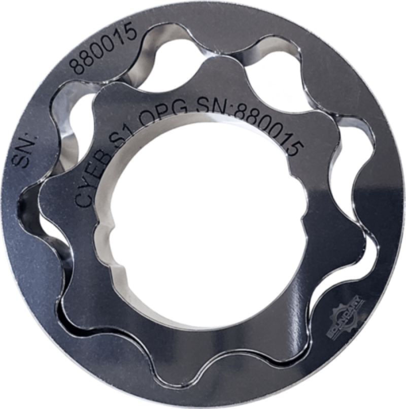 Ford Cyclone Ecoboost Oil Pump Gear - Boundary - MartenWear Treated Billet - `15-`17