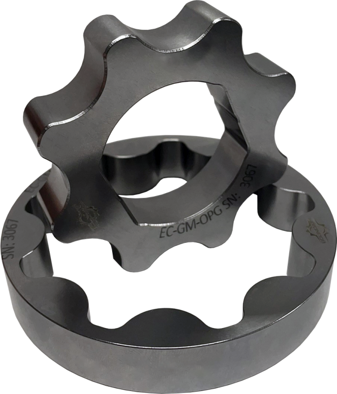 Chevrolet Cruze Oil Pump Gear - Boundary - MartenWear Treated Billet - `00-`17 Chevrolet Cruze Oil Pump Gear - Boundary - MartenWear Treated Billet - `00-`17