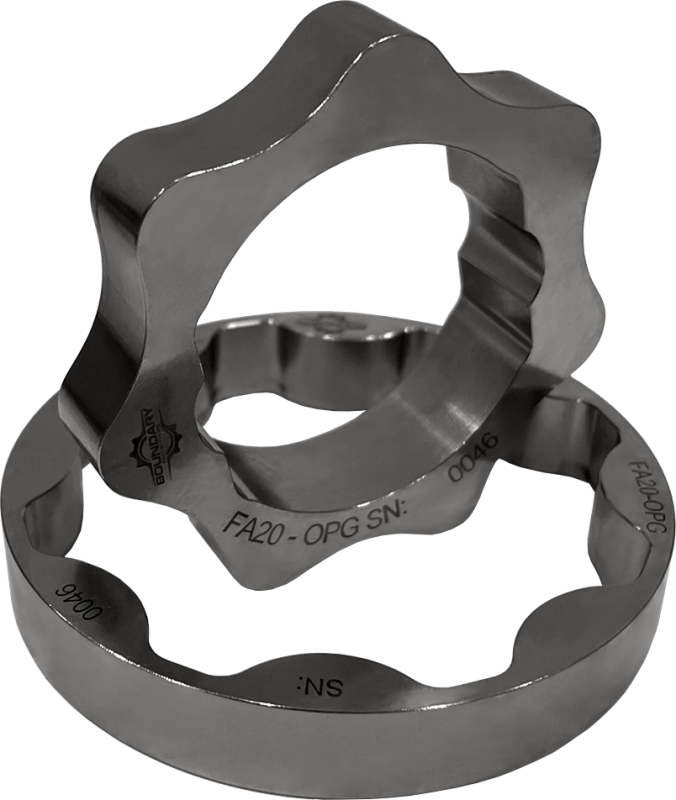 Subaru BRZ Oil Pump Gear - Boundary - 12mm Billet - `12-`21 Subaru BRZ Oil Pump Gear - Boundary - 12mm Billet - `12-`21