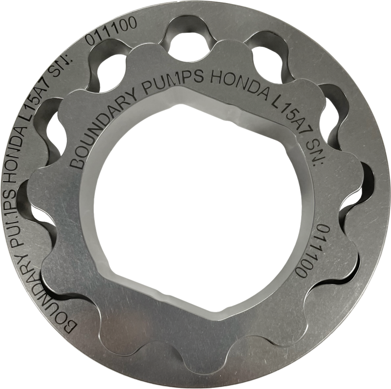 Honda L15 Oil Pump Gear - Boundary - High Flow Billet - `09-`16