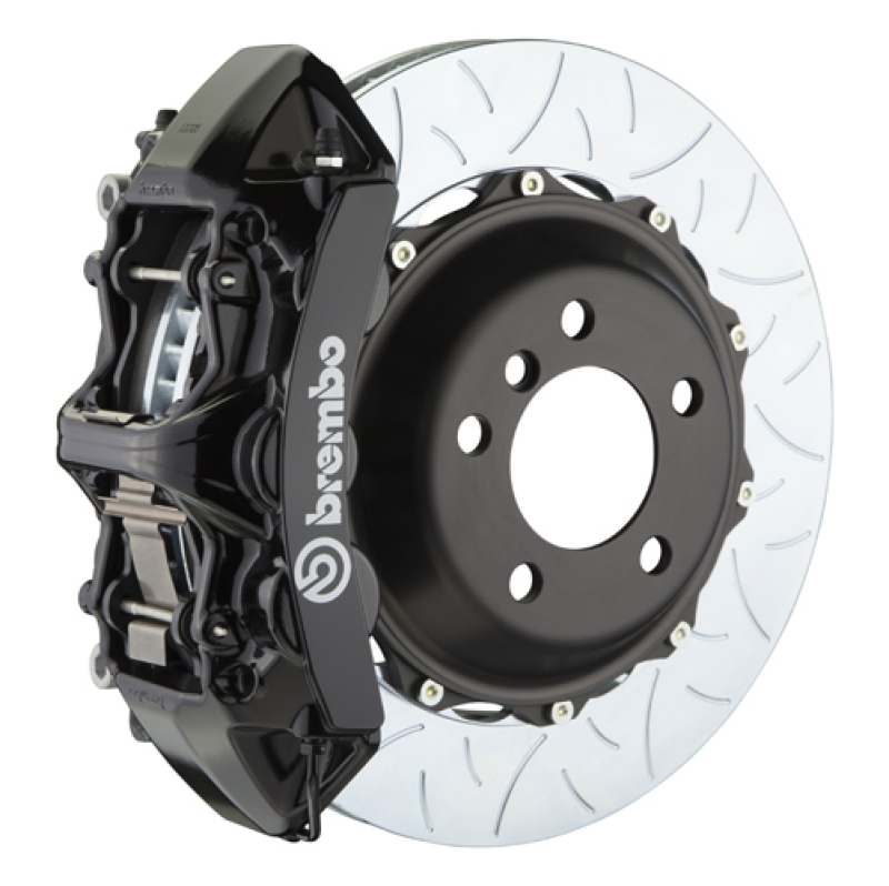Subaru BRZ Brake Kit - Front - Brembo - GT BBK 6Pist Cast 2pc 328x32 2pc Rtr Drill - Black - `12-`16 Subaru BRZ Brake Kit - Front - Brembo - GT BBK 6Pist Cast 2pc 328x32 2pc Rtr Drill - Black - `12-`16