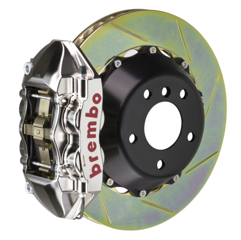Mazda Mazda3 Brake Kit - Front - Brembo - 4 Piston Billet345x28 2pc Rotor Slotted Type-1 - `19-`27
