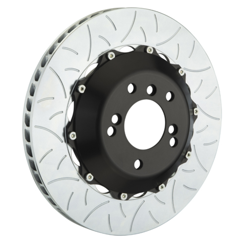 Lexus RC-F Brake Rotors (2) - Rear - Brembo - Slotted Type-3 - `15-`27