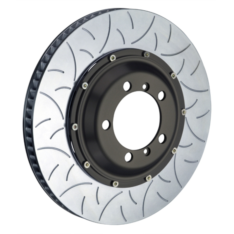 Porsche 911 GT3 Brake Rotors (2) - Rear - Brembo - Slotted Type-3 - `14-`19 Porsche 911 GT3 Brake Rotors (2) - Rear - Brembo - Slotted Type-3 - `14-`19